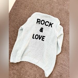 Rock & Love Cover Sweater